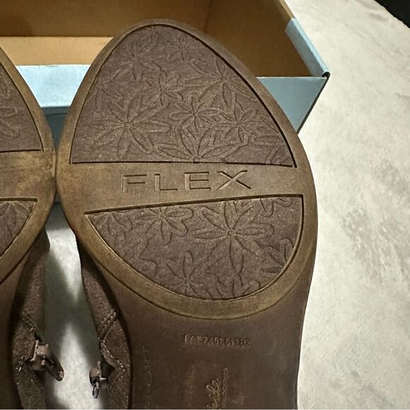 Life Stride Velocity 2.0 brown boots women’s size 7 - Picture 4 of 13